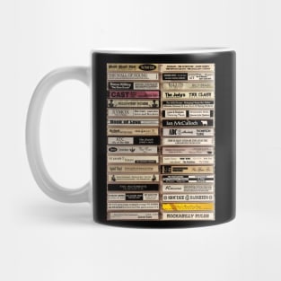 Cassette Tape Playlist Mug